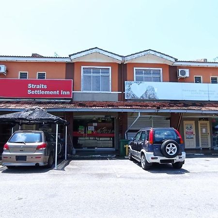 Straits Settlement Inn Malacca Exteriör bild