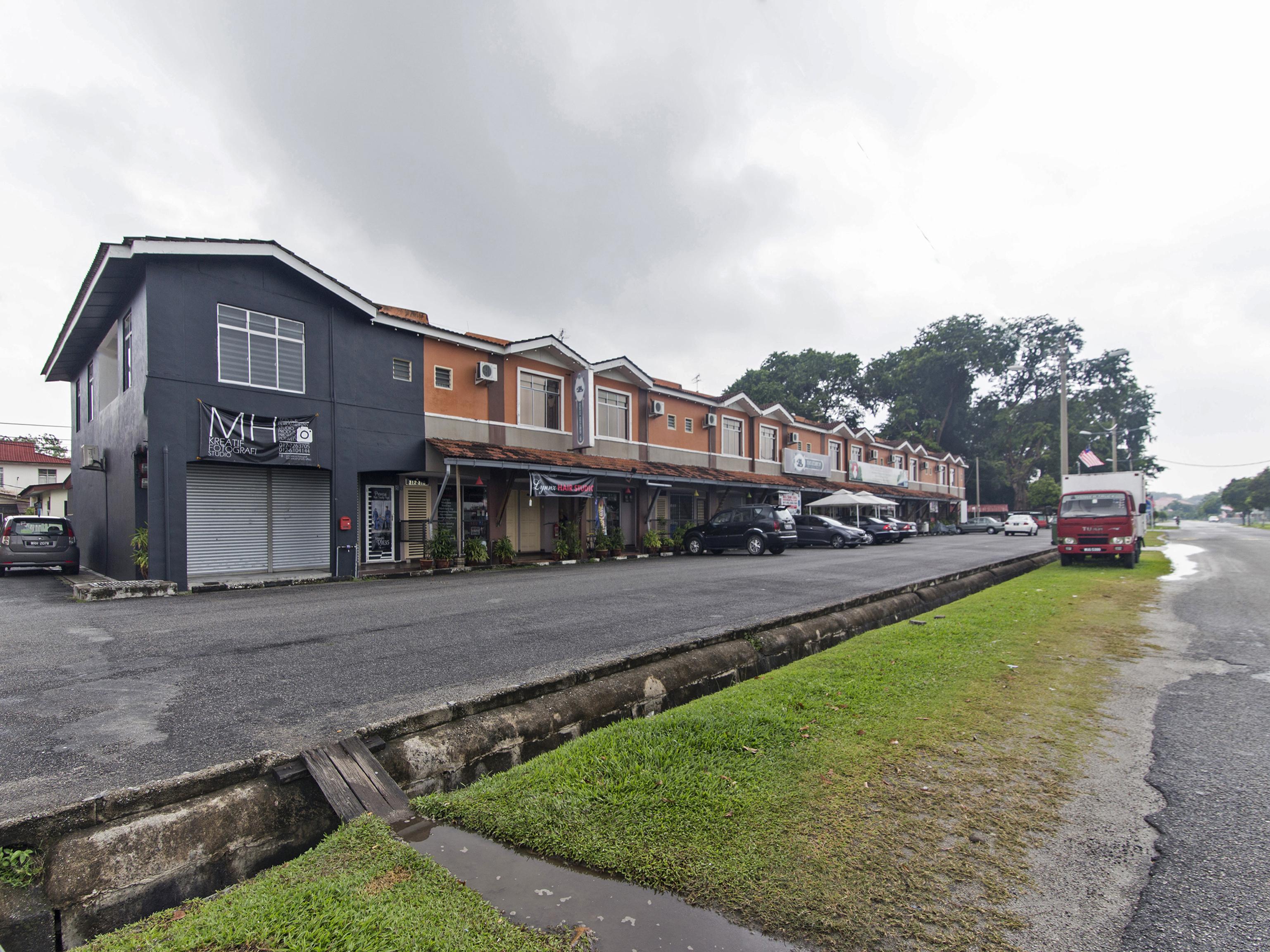 Straits Settlement Inn Malacca Exteriör bild