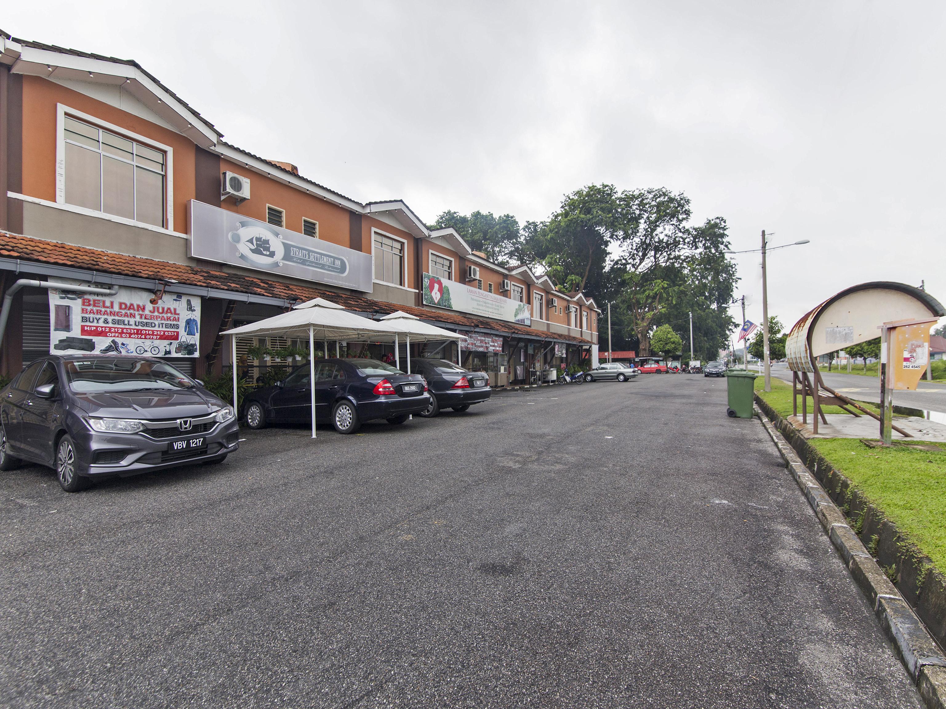 Straits Settlement Inn Malacca Exteriör bild