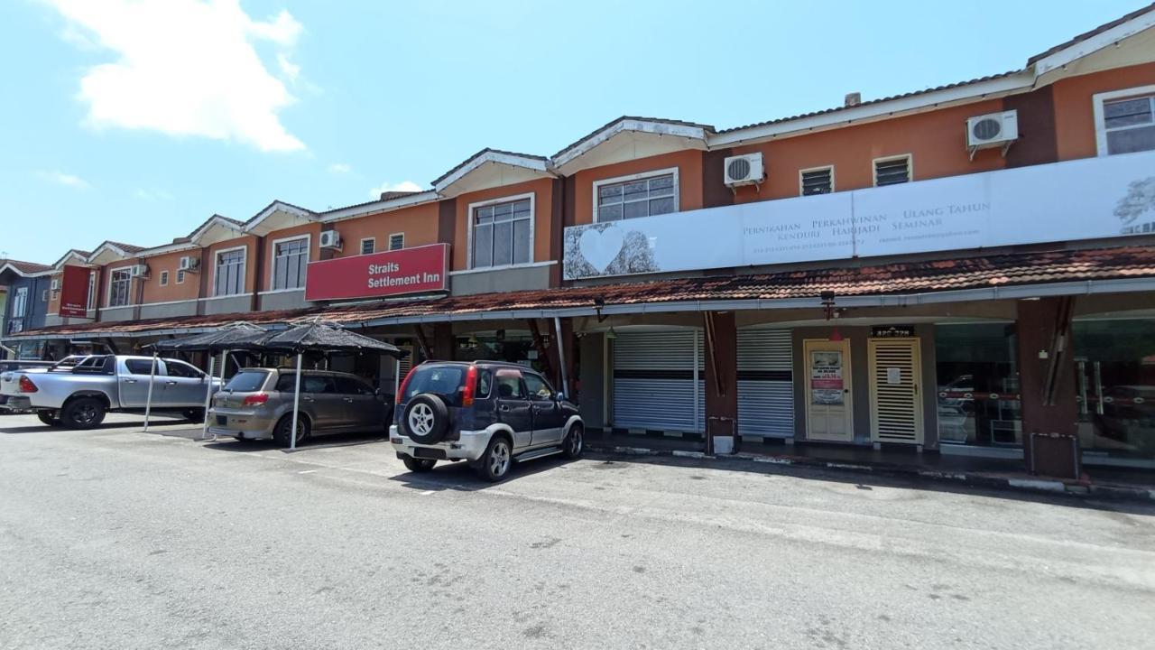 Straits Settlement Inn Malacca Exteriör bild